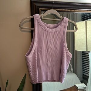 Aerie XL purple tank top